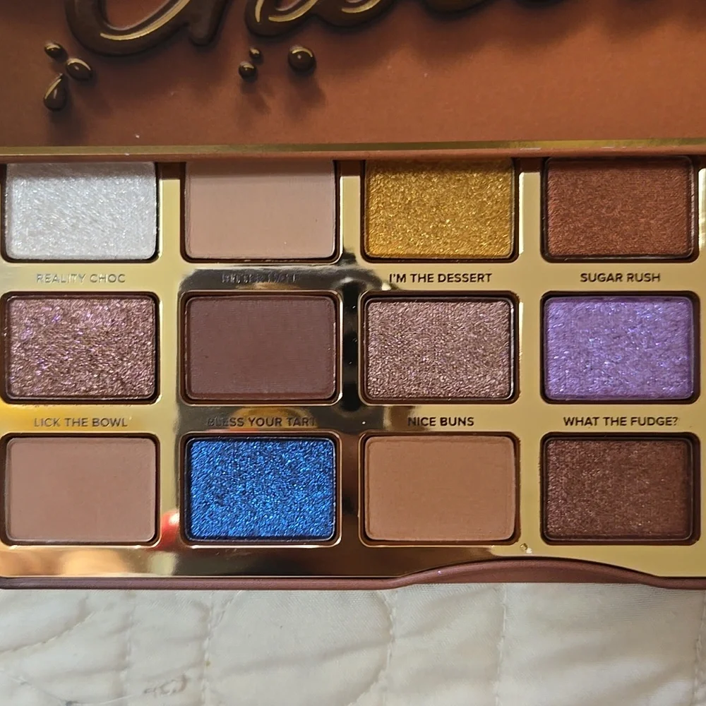 Too Faced Chocolate-Themed Eyeshadow Palette